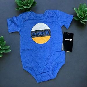 Dark blue Hurley onesie